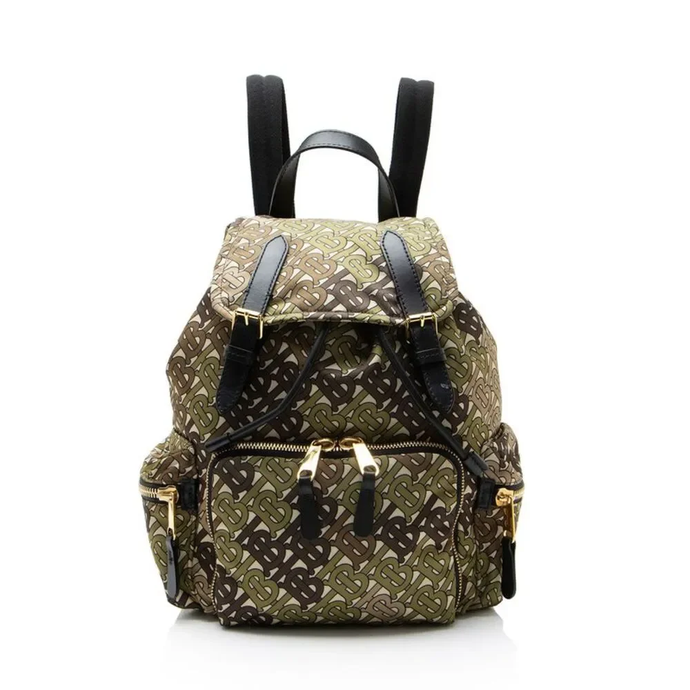Burberry Nylon TB Rucksack Medium Backpack